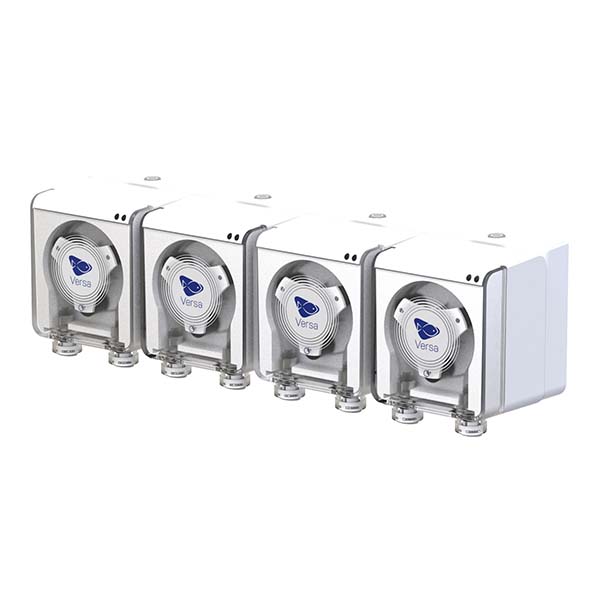 EcoTech Marine Versa Peristaltic Pump 4 Pack with Base Station