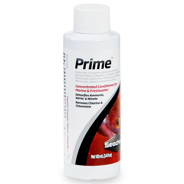 Seachem Prime Water Conditioner