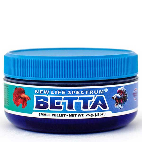 New Life Spectrum Betta Small Fish Food Diet New Life Spectrum Betta Small Fish Food Diet