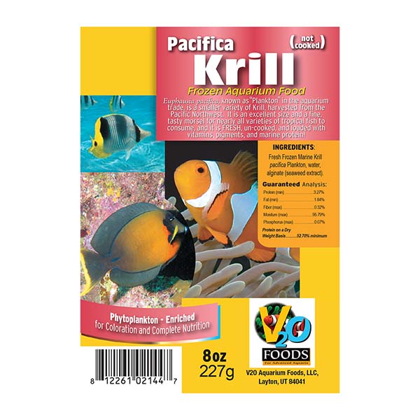 V2O Foods Krill Pacifica Frozen Food V2O Foods Krill Pacifica Frozen Food