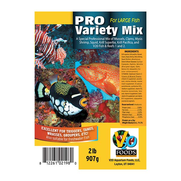 V2O Foods Pro Variety Frozen Food V2O Foods Pro Variety Frozen Food