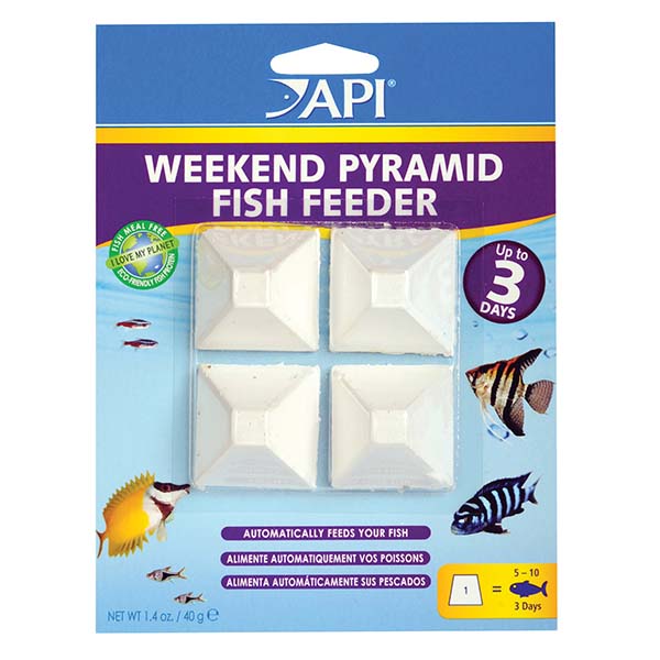 API Weekend Pyramid Fish Feeder & Vacation Pyramid Fish Feeder API Weekend Pyramid Fish Feeder & Vacation Pyramid Fish Feeder