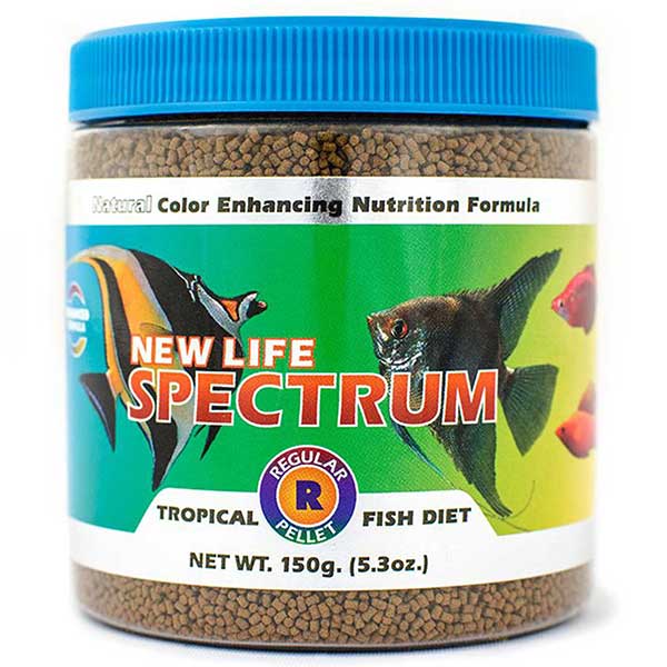 New Life Spectrum Regular Pellet Tropical Fish Food