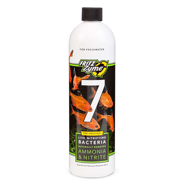 Fritz Aquatics FritzZyme 7 Freshwater Nitrifying Bacteria