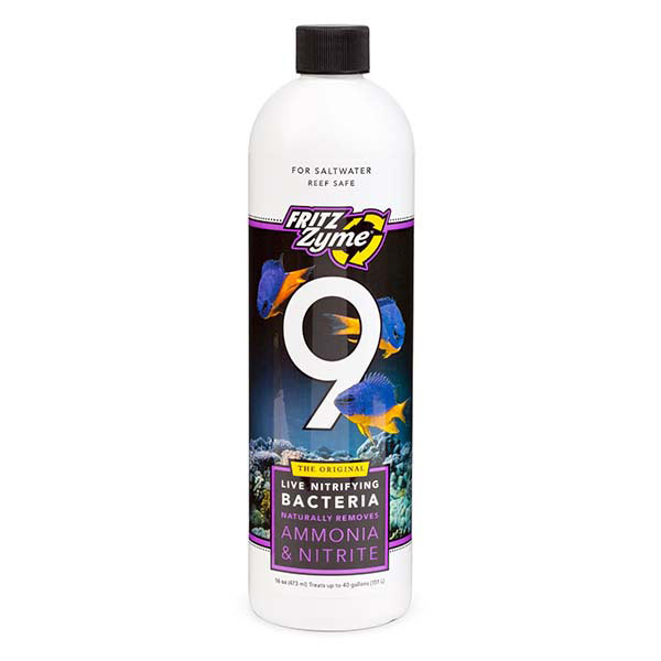 Fritz Aquatics FritzZyme 9 Saltwater Nitrifying Bacteria