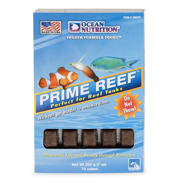 Ocean Nutrition Prime Reef Frozen Food