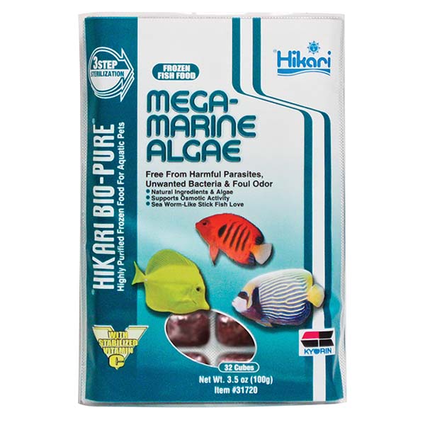Hikari® Mega-Marine Algae Frozen Food Hikari® Mega-Marine Algae Frozen Food