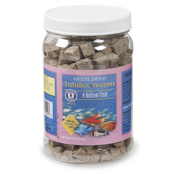 San Francisco Bay Brand® Freeze-Dried Tubifex Worms San Francisco Bay Brand® Freeze-Dried Tubifex Worms