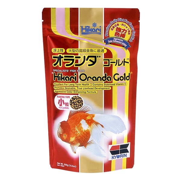 Hikari® Oranda Gold Mini Pellet Food Hikari® Oranda Gold Mini Pellet Food
