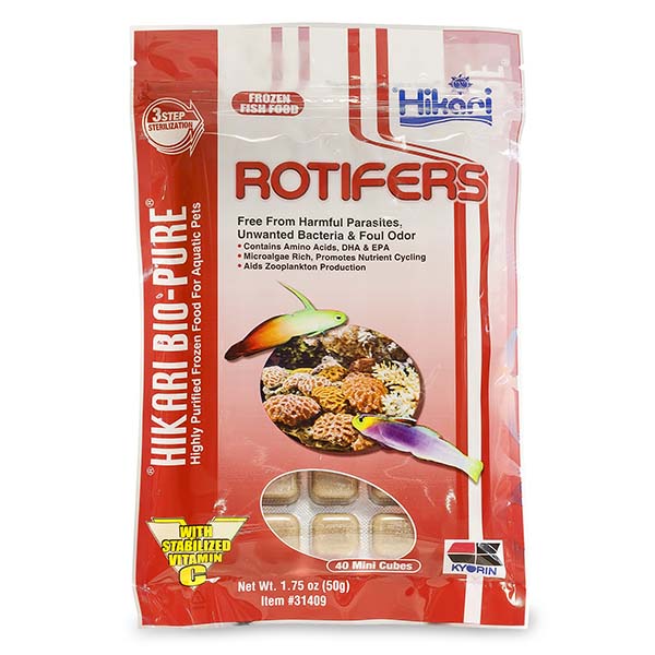 Hikari® Bio-Pure® Frozen Rotifers Fish Food