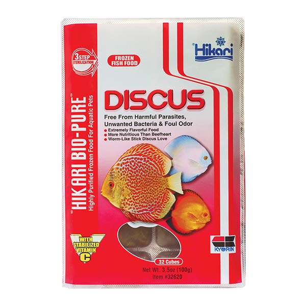 Hikari® Frozen Discus Food Hikari® Frozen Discus Food