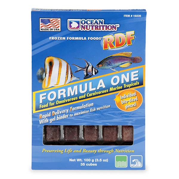 Ocean Nutrition Formula One RDF Frozen Fish Food