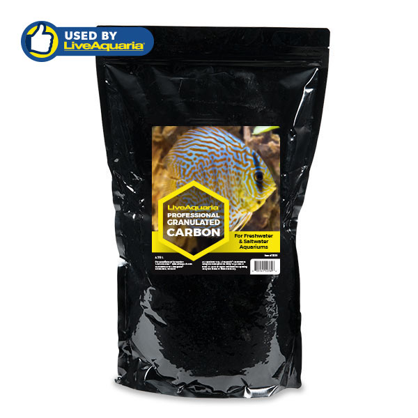 LiveAquaria Professional Granulated Carbon