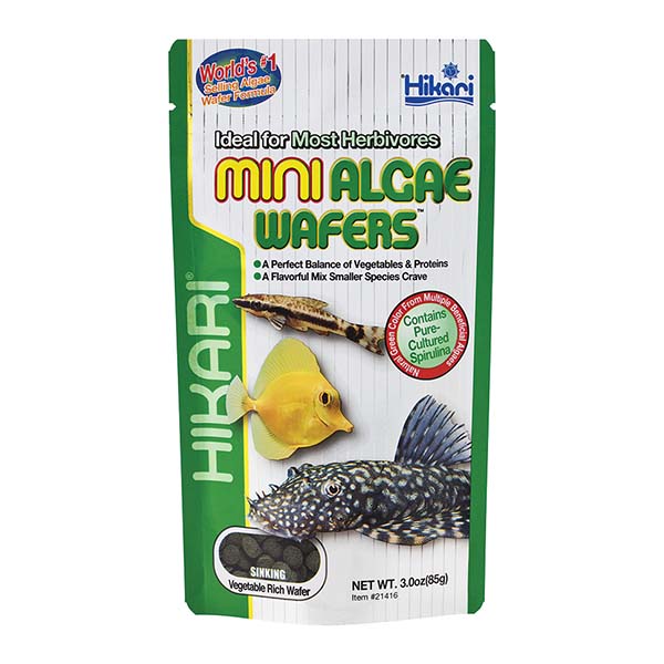 Hikari® Mini Algae Wafers Hikari® Mini Algae Wafers