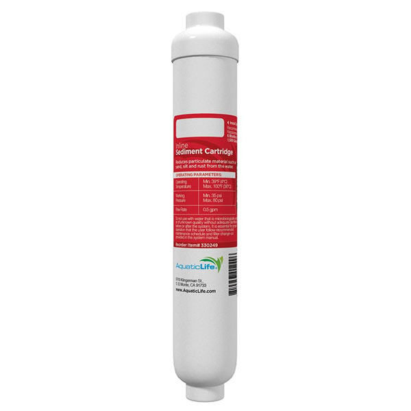 AquaticLife RO System Sediment Cartridge