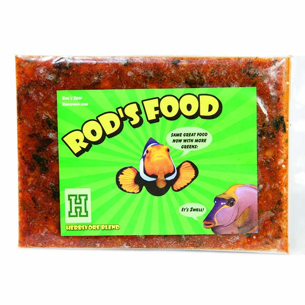 Rod's Food Herbivore Blend Frozen Reef Food