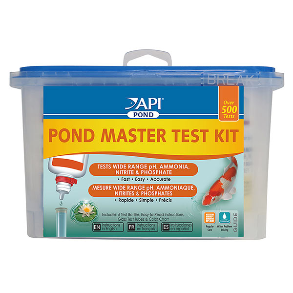 PondCare Pond Master Liquid Test Kit   