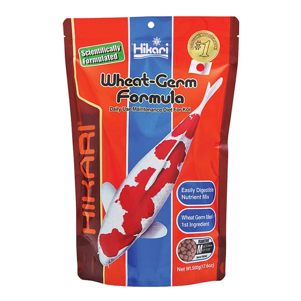 Hikari® Wheat-Germ Floating Medium Pellet Food