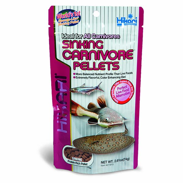 Hikari® Sinking Carnivore Pellets