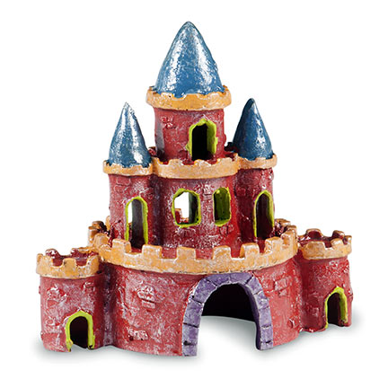 Tetra GloFish® Large Castle Ornament 