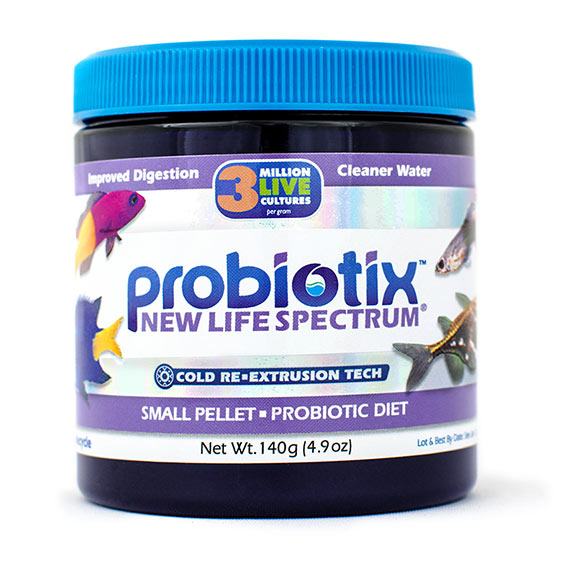 New Life Spectrum Probiotix Fish Food Small Pellet