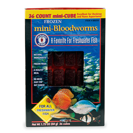 San Francisco Bay Brand Frozen Mini Bloodworms