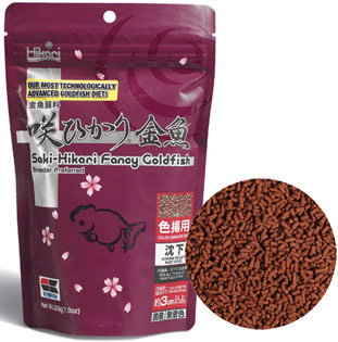 Saki-Hikari® Fancy Goldfish Color Enhancing Formula Saki-Hikari® Fancy Goldfish Color Enhancing Formula
