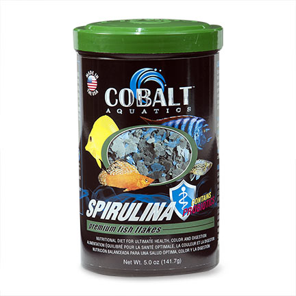 Cobalt Aquatics Spirulina Premium Fish Food Cobalt Aquatics Spirulina Premium Fish Food