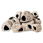 Underwater Galleries Cichlid Stone 10-piece “Big Rock Box”