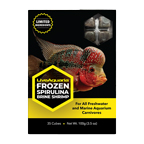 LiveAquaria® Frozen Spirulina Brine Shrimp - 3.5 oz Cubes