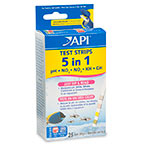 API 5 in 1 Aquarium Test Strips