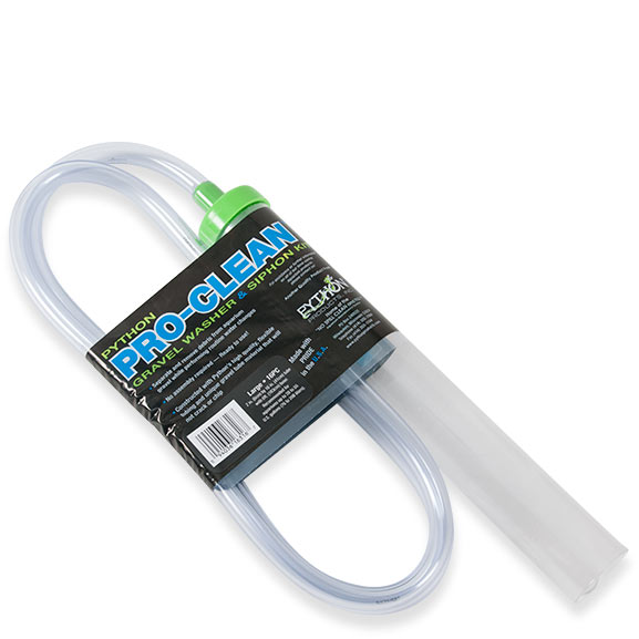 Python Pro-Clean Gravel Washer Siphon Kit