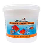 Goldfish & Pond Flakes for Goldfish, Koi, & Pond Fish